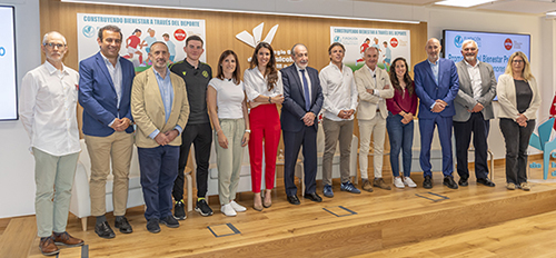 foto de la presentación